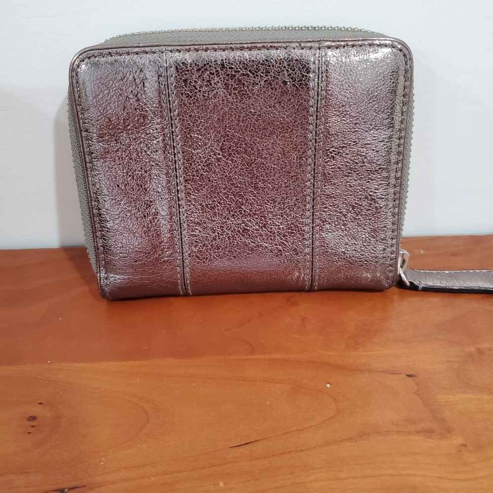 Metallic Coach Wallet - Picture 5 of 5